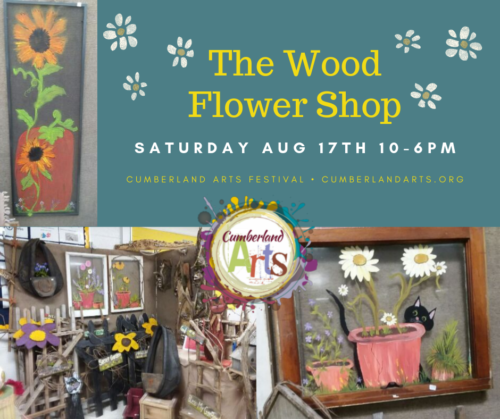 The Wood Flower Shop