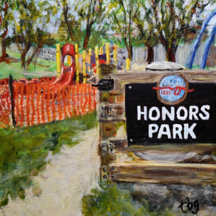 Fenced Off T. Barber $85 LL