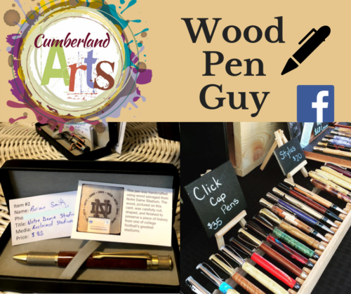 Wood Pen Guy